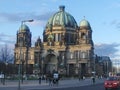 The Berliner Dom Cathedral in Berlin, Germany