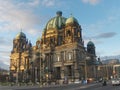 The Berliner Dom Cathedral in Berlin, Germany