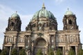 Berliner Dom Cathedral Church Dome; Berlin Royalty Free Stock Photo