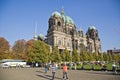 Berliner Dom Cathedral Church Dome; Berlin Royalty Free Stock Photo