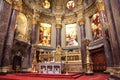 Berliner Dom interior in Berlin