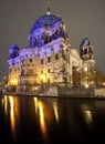 Berliner Dom at night, Berlin