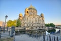 Berliner Dom over the Spree river, Germany