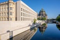 The Berliner Dom with the reconstructed City Palace