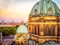 Berliner dom after sunset, Berlin