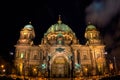 Berliner Dome night view