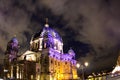 Berliner Dome night view