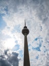 The Berlin Television Tower