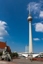Berliner Fernsehturm Berlin TV Tower