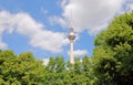 Berliner Fernsehturm TV tower Berlin Germany