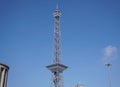 Berliner Funkturm, radio tower of Messe Berlin, Germany