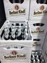 Berliner Kindl beer bottles