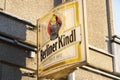 Berliner Kindl beer sign