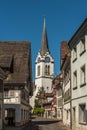 Berlingen on Lake Constance, Canton Thurgau, Switzerland