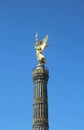 Berlino,B, Germany - August 16, 2017: Victory Column is a monument