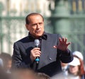 Berlusconi portrait