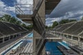 BerlÃÂ­n piscina olimpica Royalty Free Stock Photo