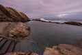 Bermagui Blue Pool, Australia Royalty Free Stock Photo