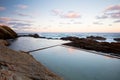 Bermagui Blue Pool Royalty Free Stock Photo