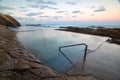 Bermagui Blue Pool Royalty Free Stock Photo