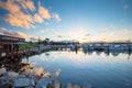 Bermagui Wharf and Marina Royalty Free Stock Photo