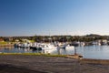 Bermagui Wharf and Marina Royalty Free Stock Photo