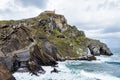 Bermeo, Basque Country, Spain: Monastery of San Juan de Gaztelugatxe