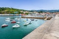 Bermeo, picturesque fishhing town in Spain