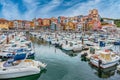 Bermeo, picturesque fishhing town in Spain