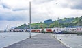 Bermeo port in the province of Biscay, Basque Country