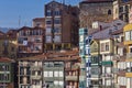 Bermeo town in Bizkaia