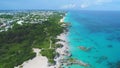 Bermuda, Aerial Flying, Rocky Reefs, Atlantic Ocean, Beautiful Landscape, Tropical Paradise