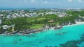 Bermuda, Astwood Park, Aerial Flying, Tropical Paradise, Atlantic Ocean, Beautiful Landscape