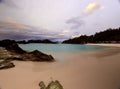 Bermuda Beach at sunrise