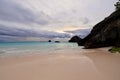 Bermuda Beach at sunrise Royalty Free Stock Photo