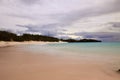 Bermuda Beach at sunrise Royalty Free Stock Photo