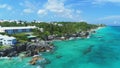 Bermuda, Astwood Park, Aerial Flying, Tropical Paradise, Beautiful Landscape, Atlantic Ocean