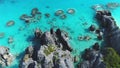 Bermuda, Rocky Reefs, Aerial Flying, Tropical Paradise, Atlantic Ocean, Beautiful Landscape