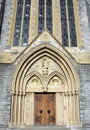 Bermuda Cathedral Entrance Royalty Free Stock Photo