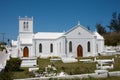 Bermuda church Royalty Free Stock Photo