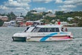 Bermuda Ferry Crossing Bay