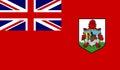 Bermuda Flag Royalty Free Stock Photo