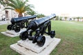 Bermuda Fort Canons Royalty Free Stock Photo