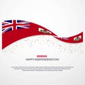 Bermuda Happy independence day Background