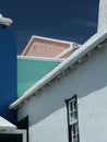 Bermuda Homes Royalty Free Stock Photo