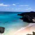 Bermuda horseshoe bay