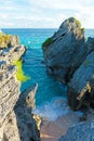 Bermuda Jobsons Cove Royalty Free Stock Photo