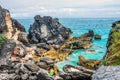 Bermuda Rock Formations Royalty Free Stock Photo