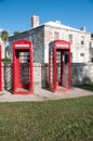 Bermuda telephone boxes