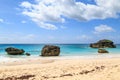 A Bermudan Beach Royalty Free Stock Photo